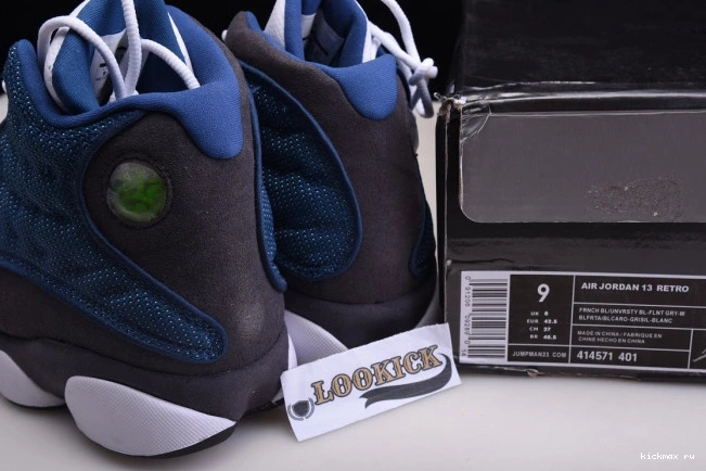 Rep Jordan Retro 13 Air 414571-401 Flint (2010) 0711